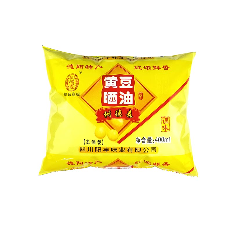 黄豆晒油 400ml*30袋