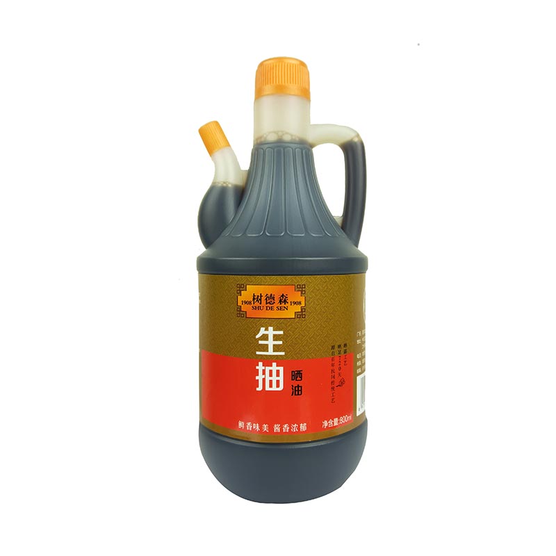 生抽晒油 800ml*12瓶