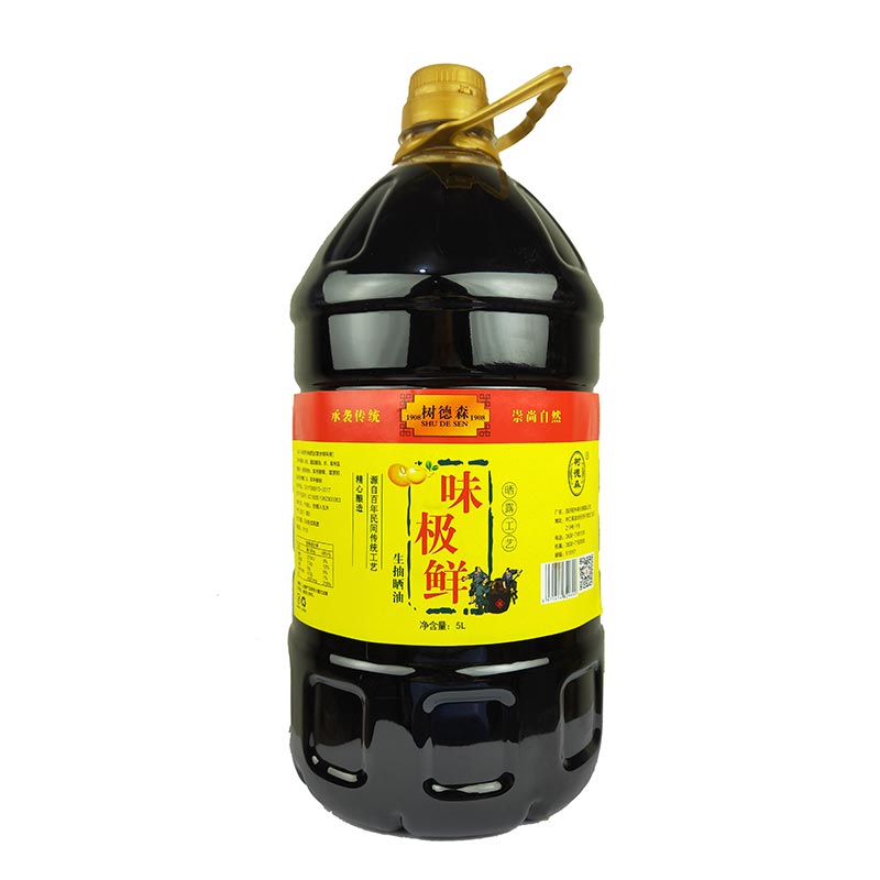 味极鲜生抽晒油  5L*2桶