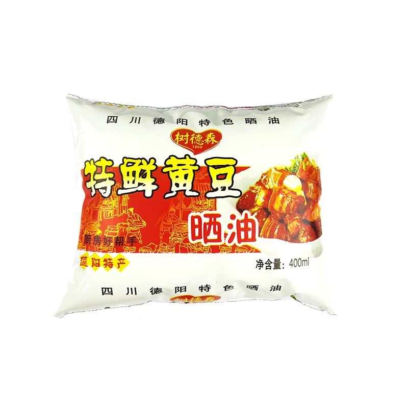 特鲜黄豆晒油 400ml*30袋